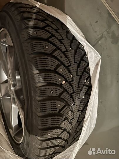 Колеса на vag r17