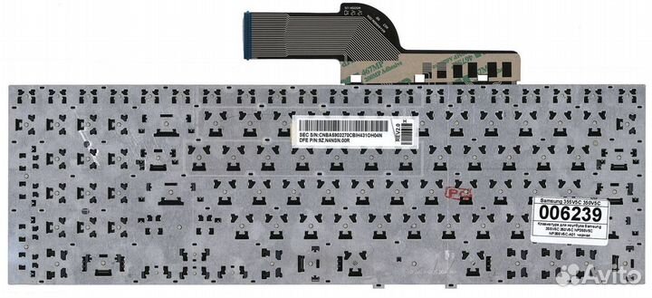 Клавиатура Samsung NP350V5C-S0PRU OEM