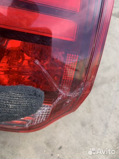 Mitsubishi фонарь