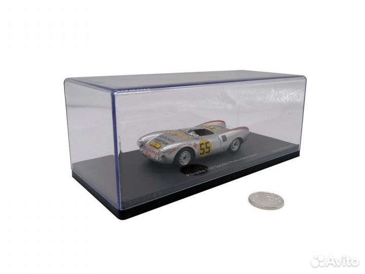 Модель Schuco 450886700 Porsche 550 Spyder 55 1:43