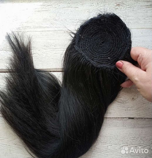 Шиньон-хвост