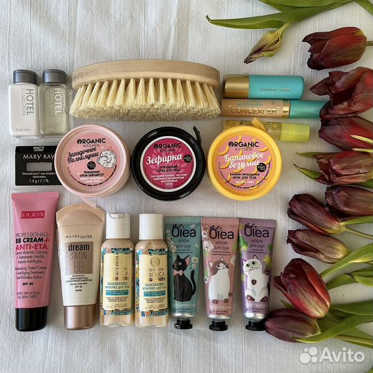 Набор косметики б/у (косметика пакетом)