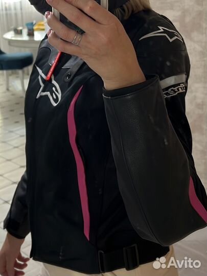 Мотокуртка женская размер 44 alpinestars stella