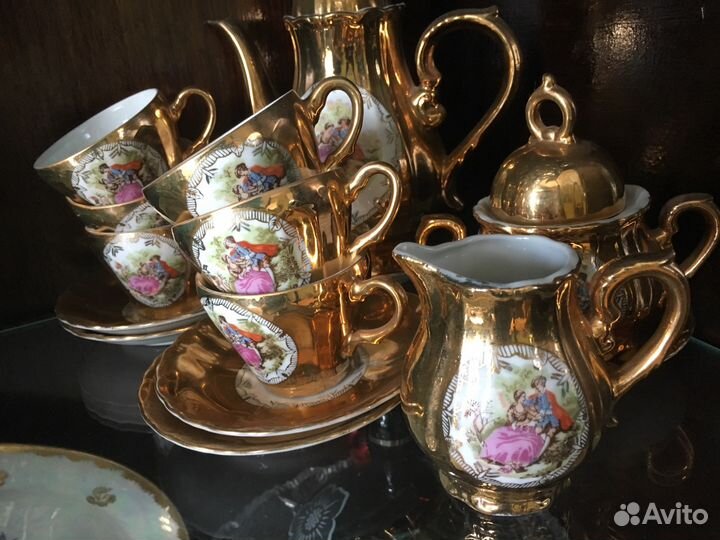 Сервиз кофейный