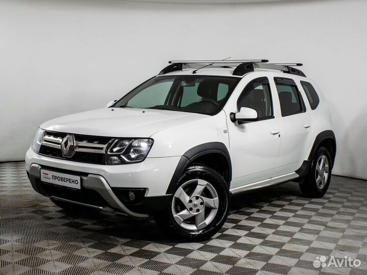 Renault Duster 2.0 AT, 2015, 139 214 км