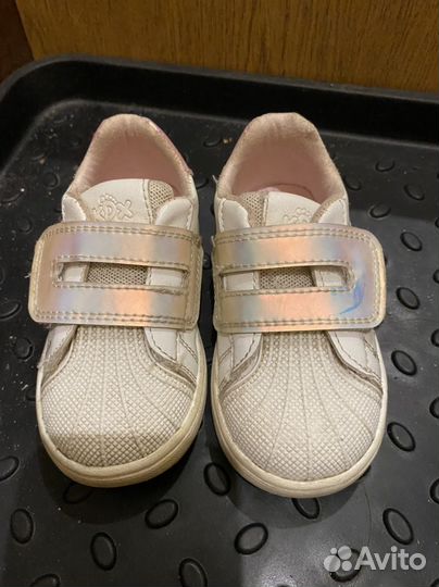 Кеды для девочки