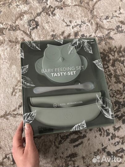 Детская посуда Happy baby новая