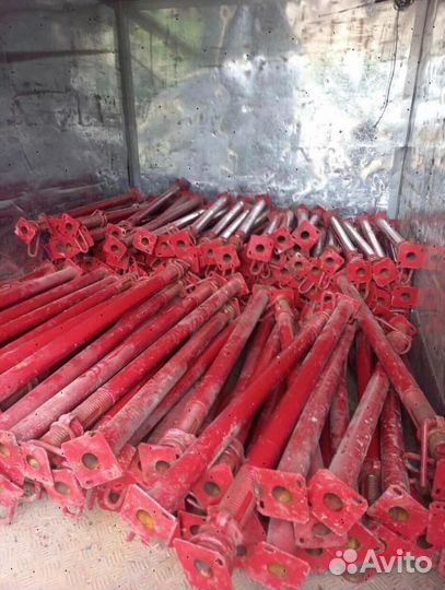 Телескопическая стойка для опалубки Аренда