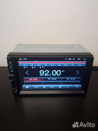 Магнитола 2 дин андроид