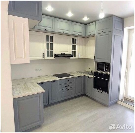 Кухня угловая Теодоро