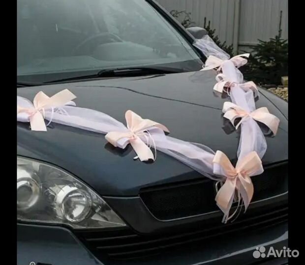Украшение свадебное на машину