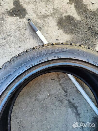 Dunlop SP Winter Ice 02 245/45 R19 102T