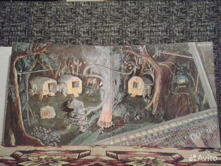 Виниловая пластинка Frank Zappa (chunga's.)