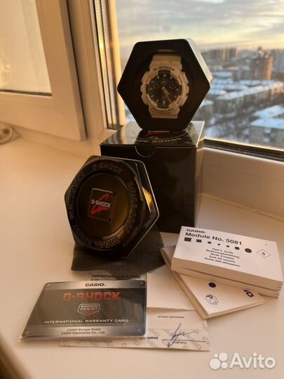 Часы casio g shock ga 100