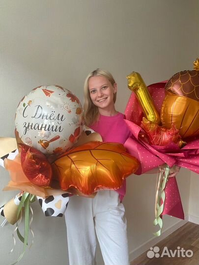 Букет на 1 сентября