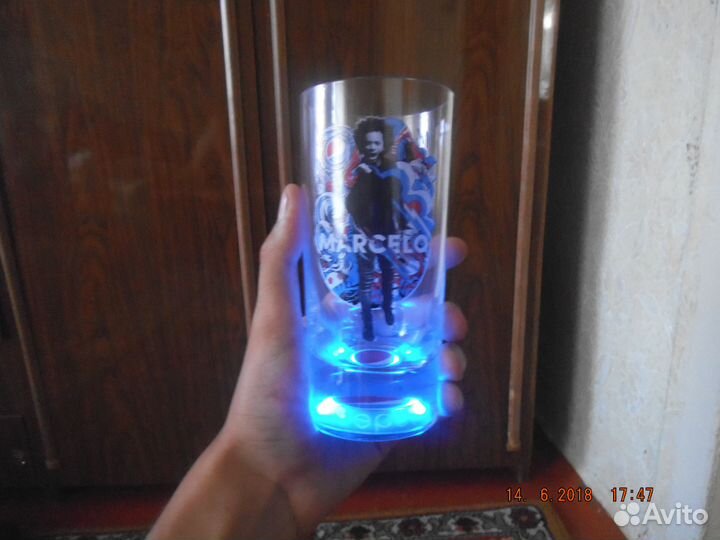 Бокалы с подсветкой от pepci