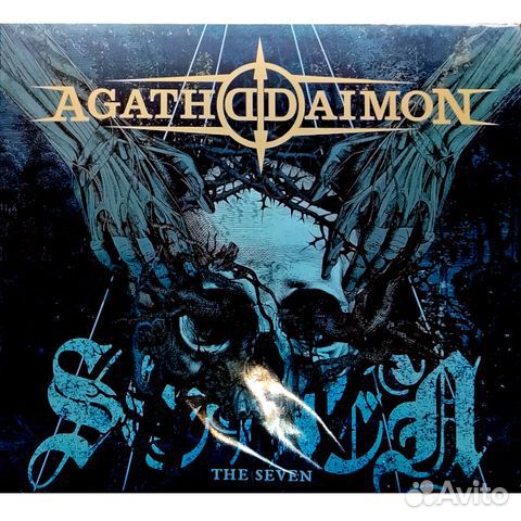 Agathodaimon / The Seven (RU)(CD)