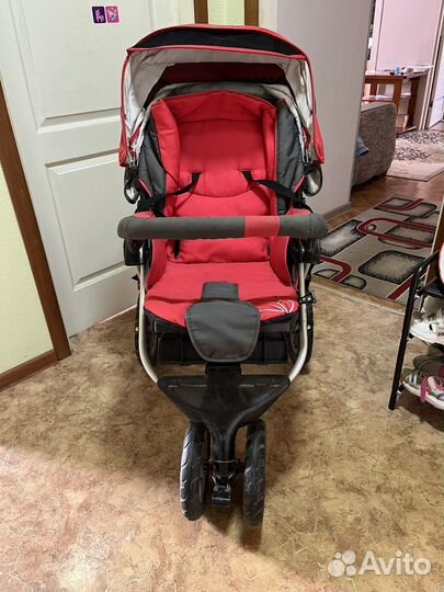 Прогулочная коляска capella S-901