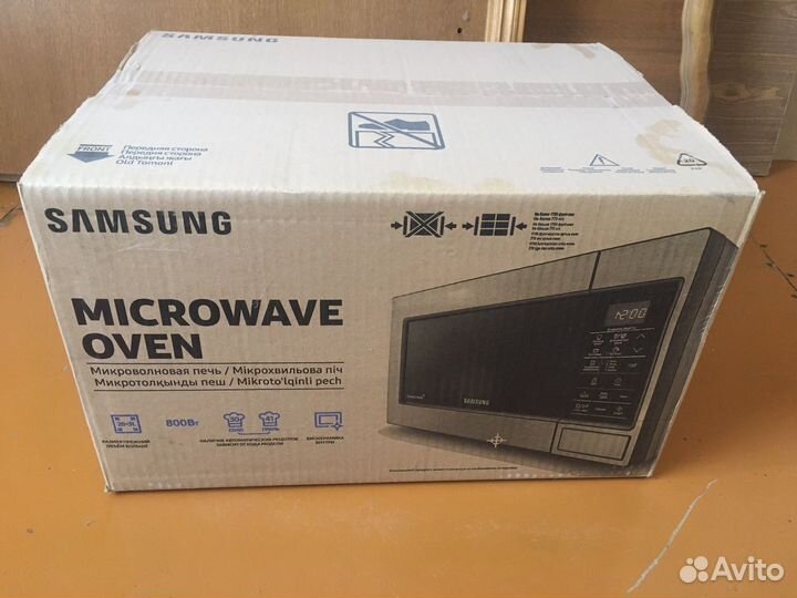 Микроволновая печь samsung