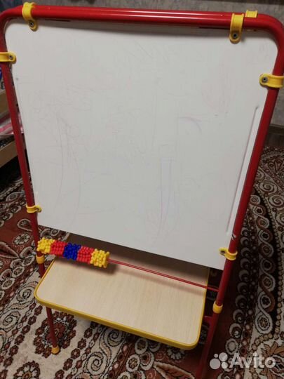 Мольберт детский двухсторонний
