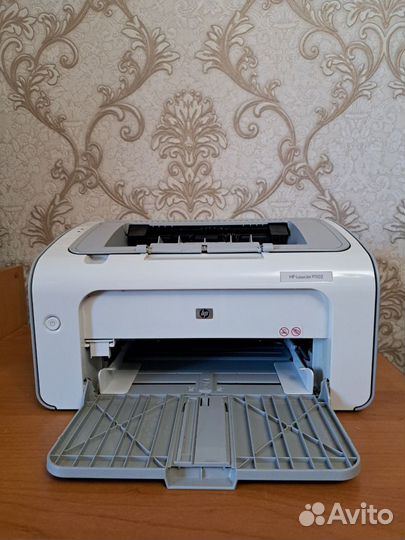 Принтер HP Laserjet p1102