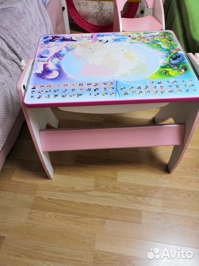 Детский стол и стульчик