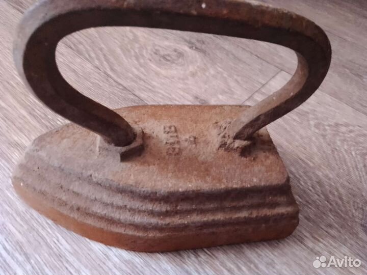 Старый утюг