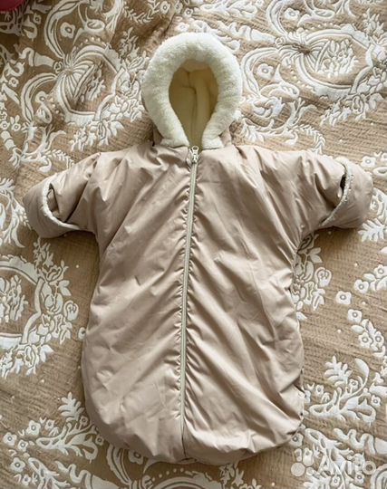 Конверт и комбинезон зимний