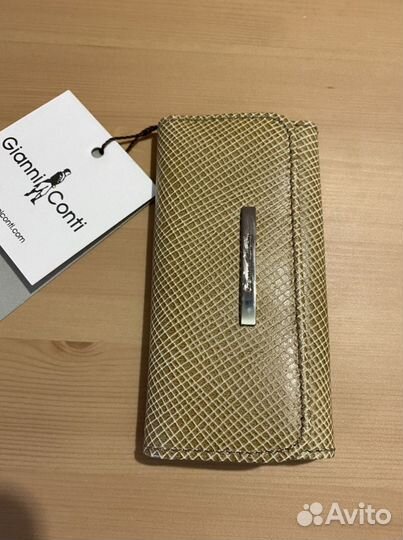 Ключница Gianni Conti натуральная кожа