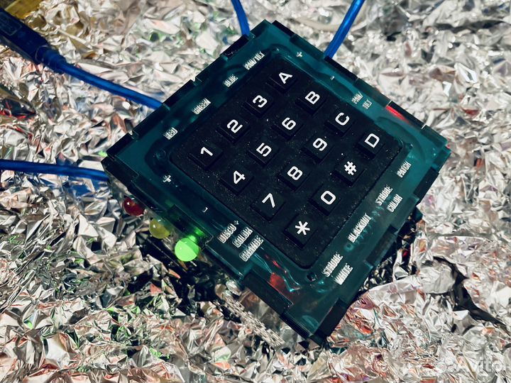 Световой пульт управления световыми приборами DMX