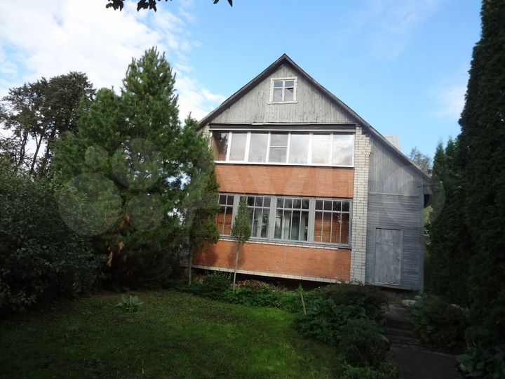 Дом 134,6 м² на участке 58 сот.