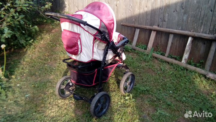 Детская коляска(зима-лето)