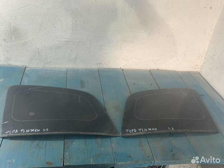Форточка задняя левая правая стекло ford fusion