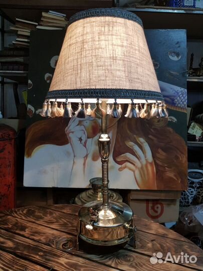 Настольные лампы антикварные