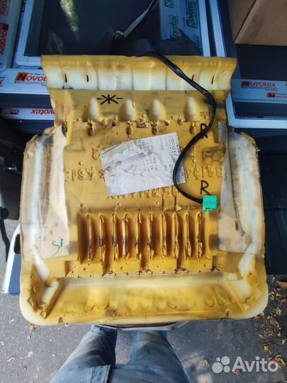 Седло на volvo