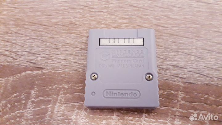 Gamecube memory card карта памяти dol-008
