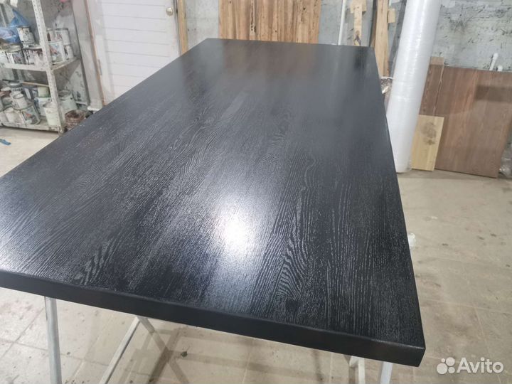 Столешница из дуба венге