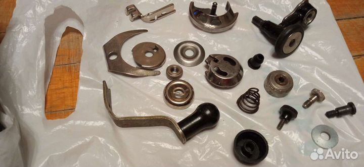 Запчасти для швейных машин