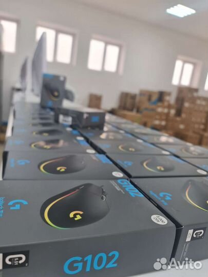 Игровая мышь Logitech G102 Black