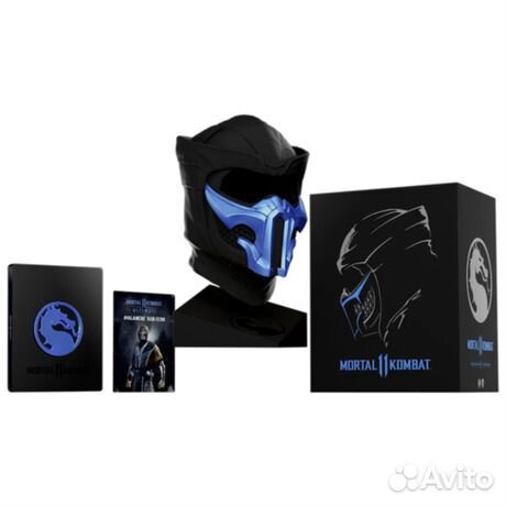 Маска Саб-Зиро Mortal Kombat 11 Ultimate