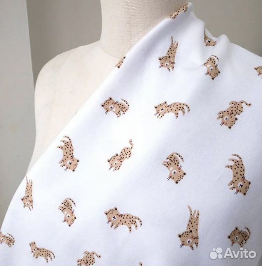 Интерлок ткань