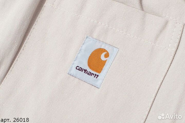 Джинсы Carhartt WIP 2 Белые