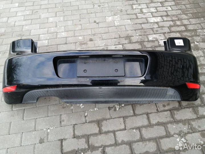 Бампер Задний Гольф 6 хэтчбек