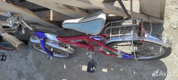 Детский велосипед бу 16