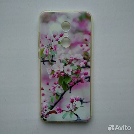 Чехол на xiaomi redmi 5 plus