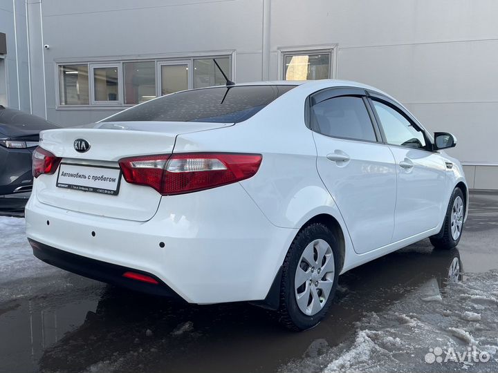 Kia Rio 1.6 МТ, 2013, 160 000 км