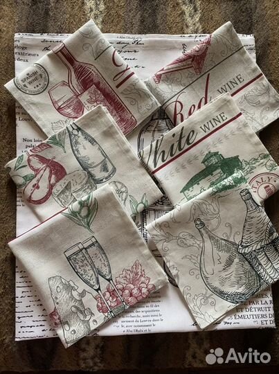 Комплект столового белья «Сомелье»