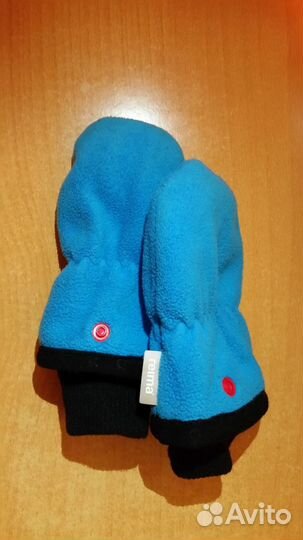 Варежки финские