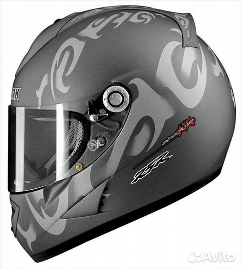 Мотошлем shark rsr2 б/у размер М