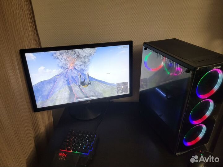 Игровой 1660 Super 6Gb + Core i7 + 16Gb
